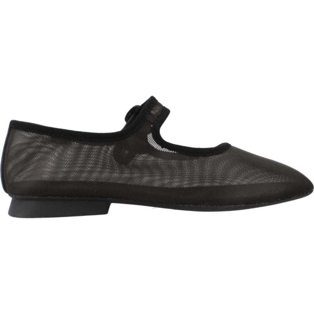 Camper Donna Nero Eleganti Ballerine Per Donne