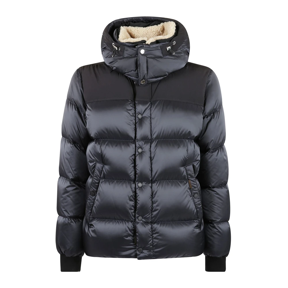 Moorer Stijlvolle Winterjas Blue Heren
