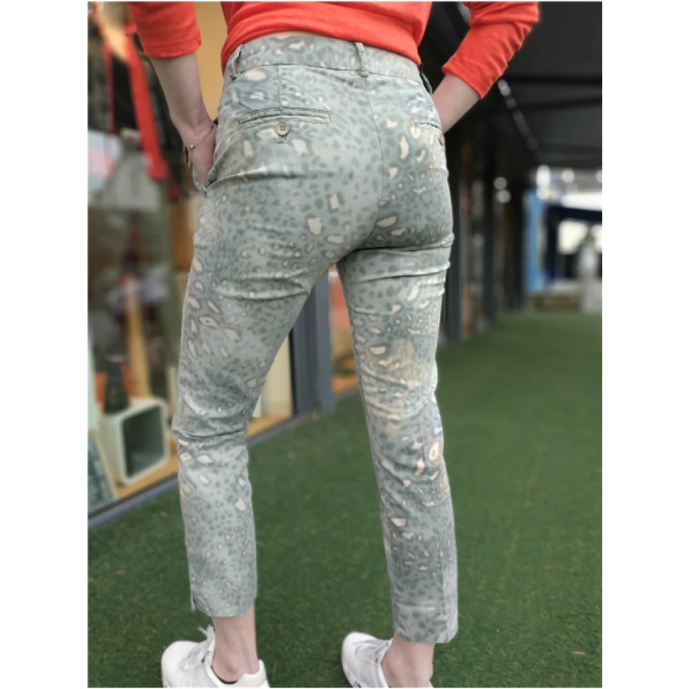 Mason's Jacqueline Luipaard Broek Brown Dames