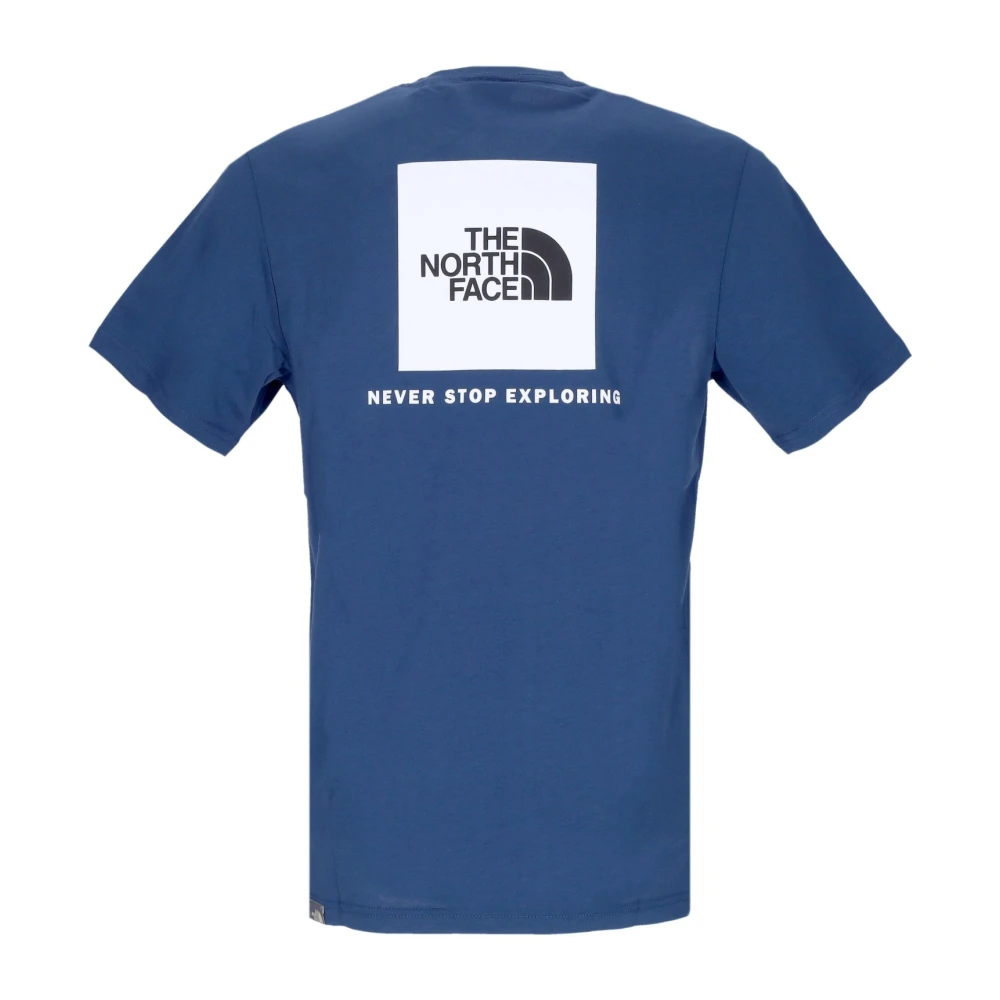 The North Face Blauwe Shady Tee Heren T-shirt Blue Heren
