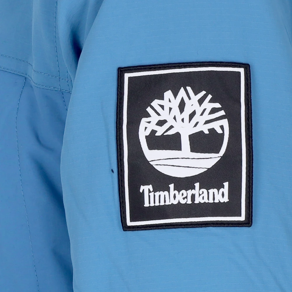 Timberland Omkeerbare Fleecejas Zee van Belize Blue Heren