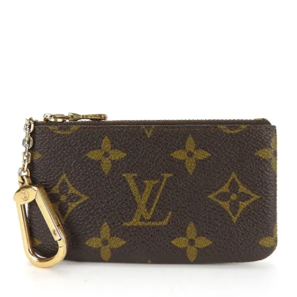 Louis Vuitton Vintage Pre-owned Canvas key-holders Brown Dames