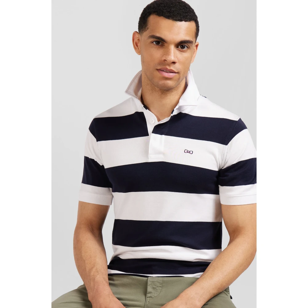 Eden Park Polo Blue Heren