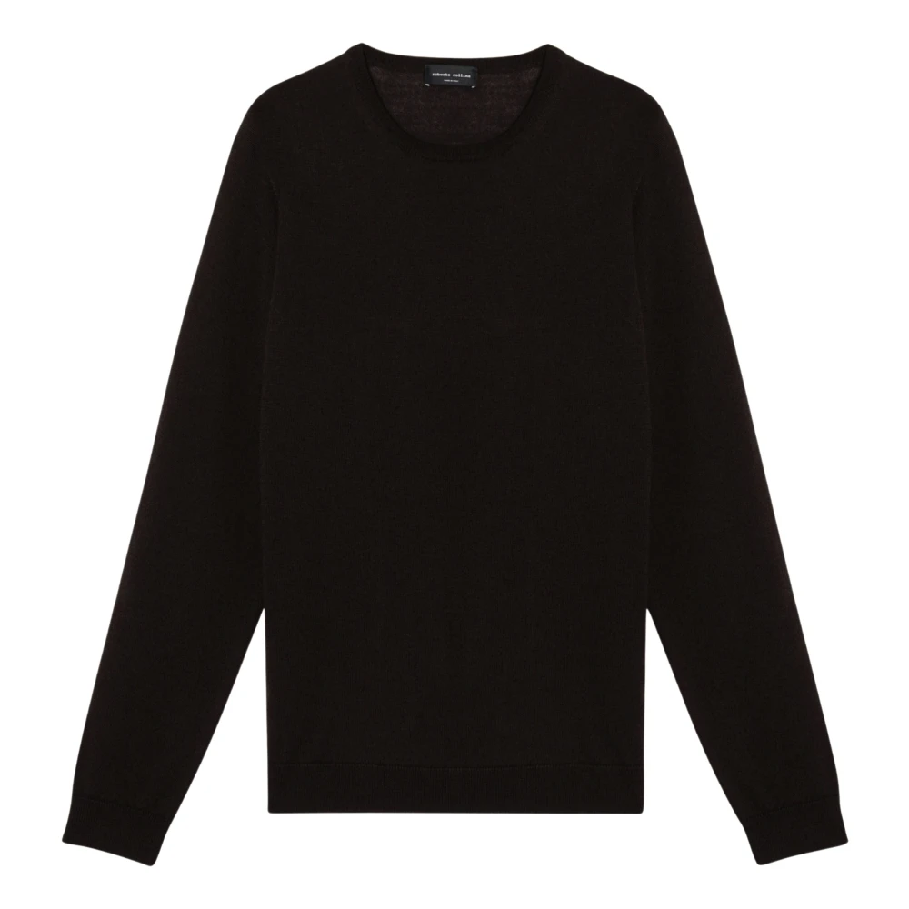 Knitwear > Round-neck Knitwear - - Roberto Collina - Modalova