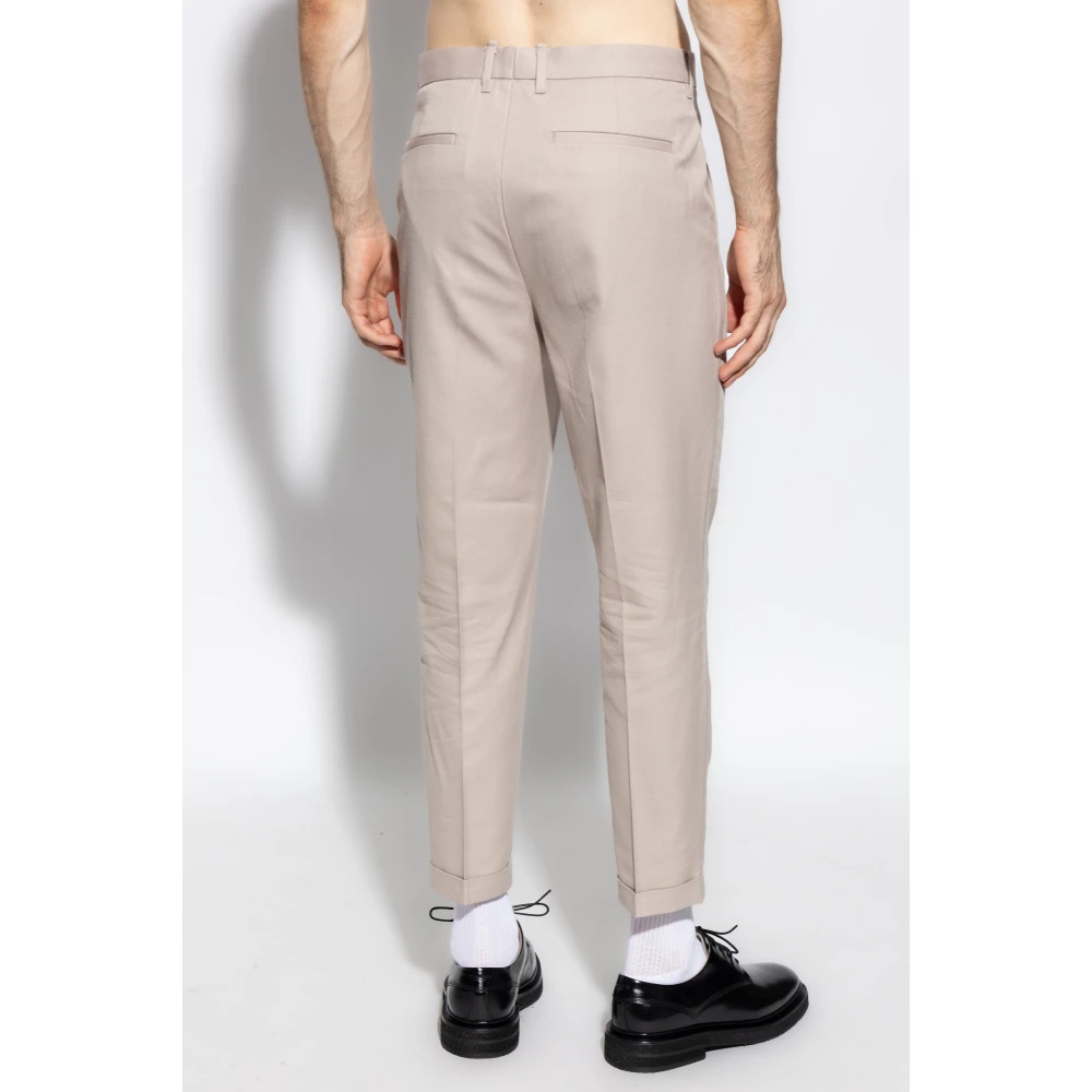 AllSaints Broek Tallis Beige Heren