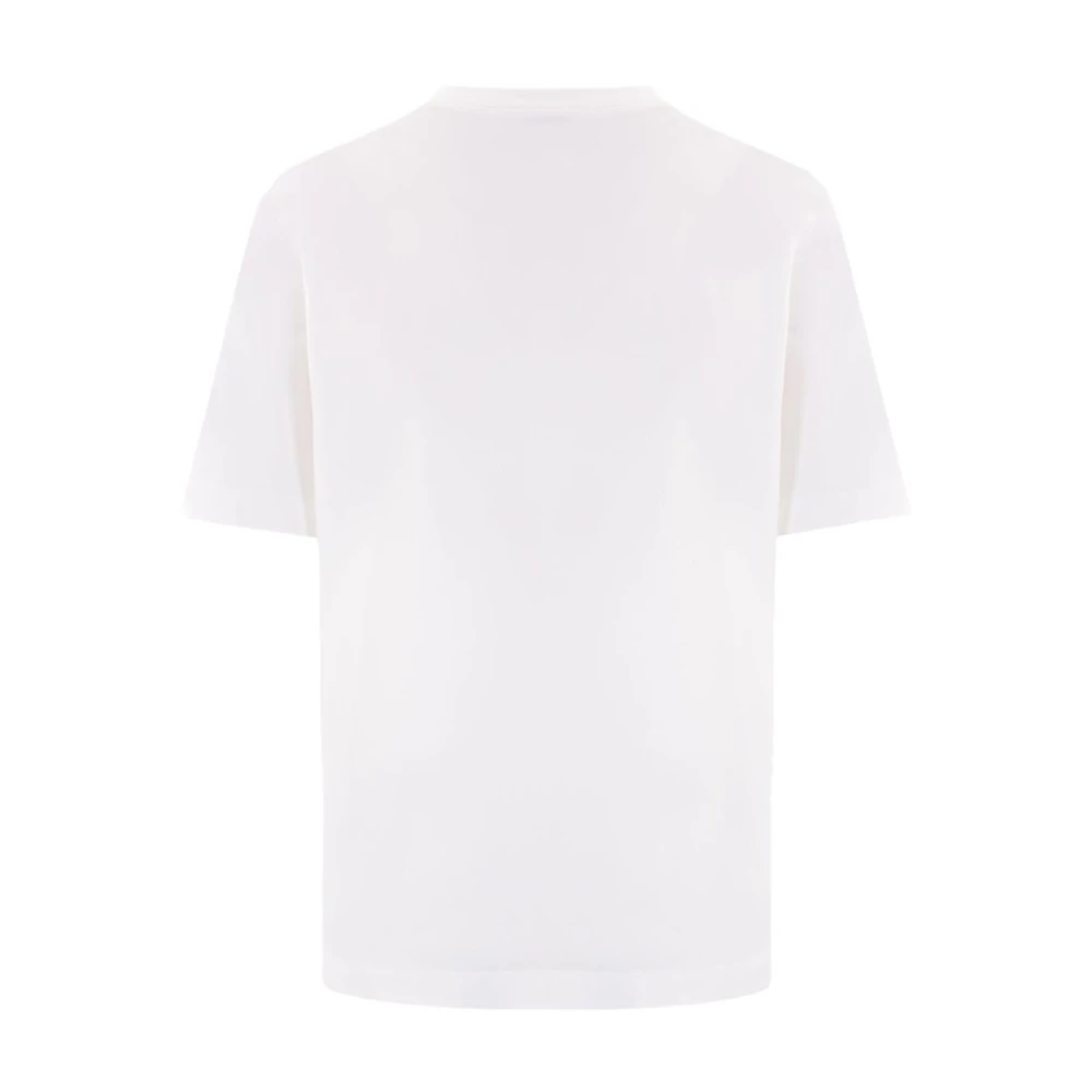 BRUNELLO CUCINELLI Wit T-shirt Polo Dameskleding White Dames