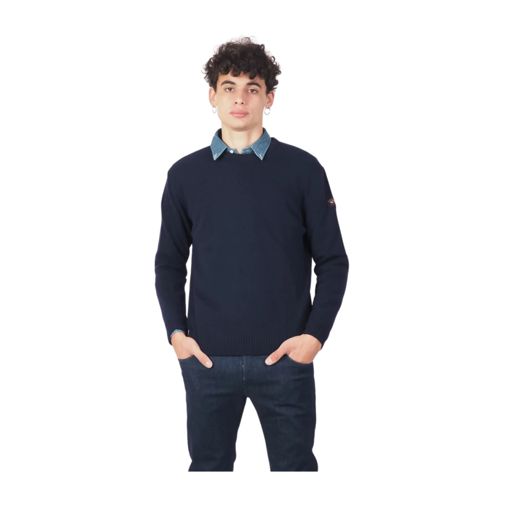 Knitwear > Round-neck Knitwear - - Paul & Shark - Modalova
