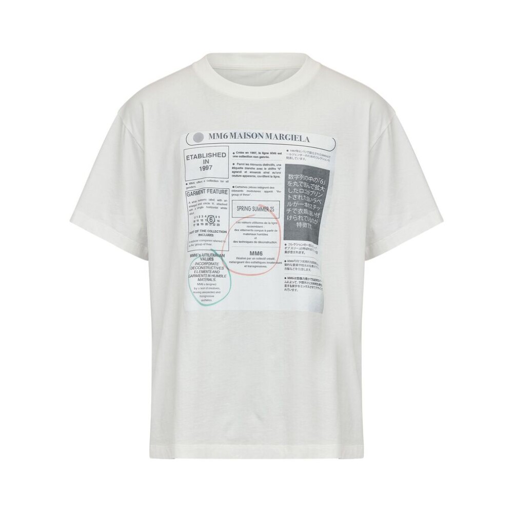 MM6 Maison Margiela T-Shirts • Shop T-Shirts from MM6 Maison Margiela  online at Miinto