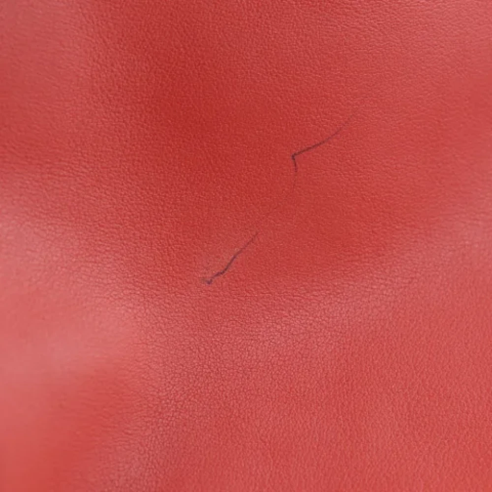 Hermès Vintage Pre-owned Fabric handbags Pink Dames