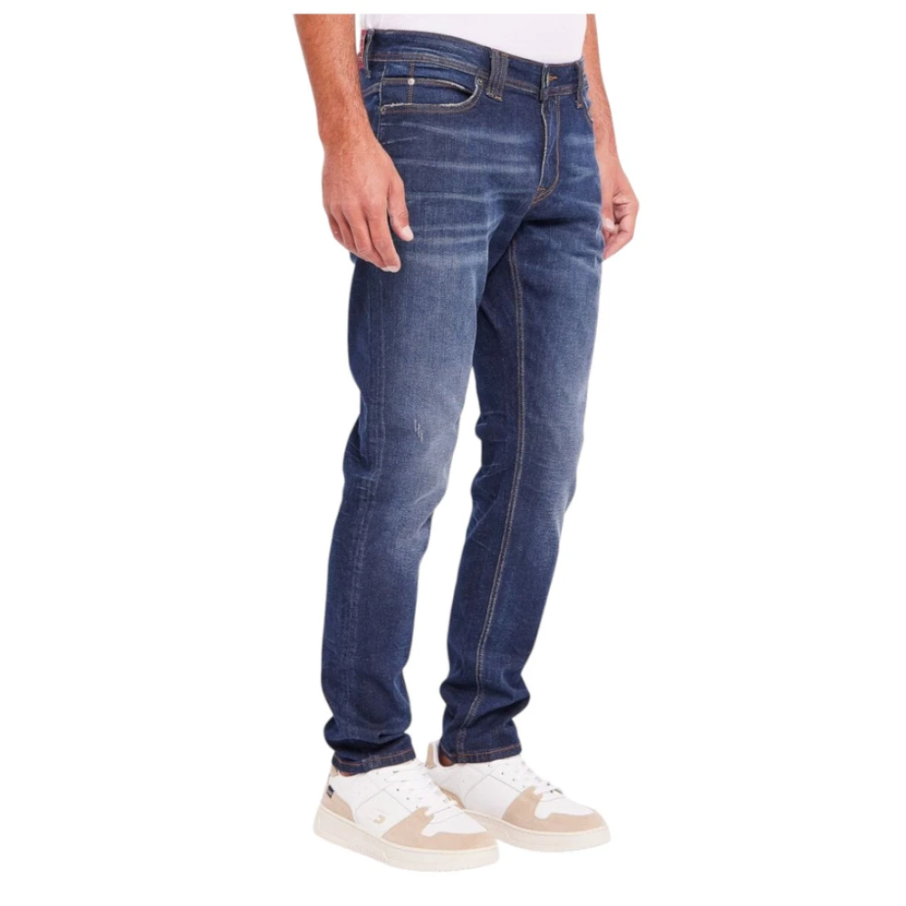 Gaudi Slim-fit Denim Jeans Blue Heren