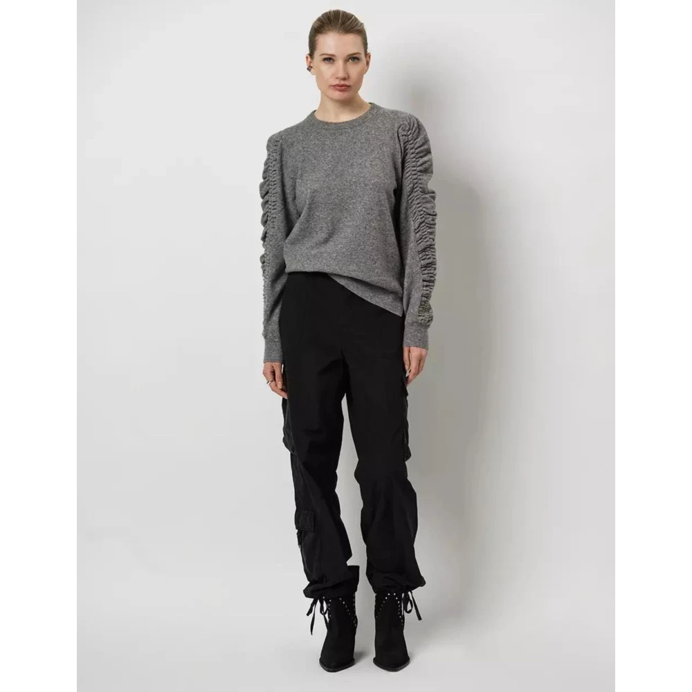 Dante 6 Pardon Sweaters Grijs Stijlvol Model Gray Dames