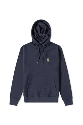 Klassisk Patch Popover Hoody