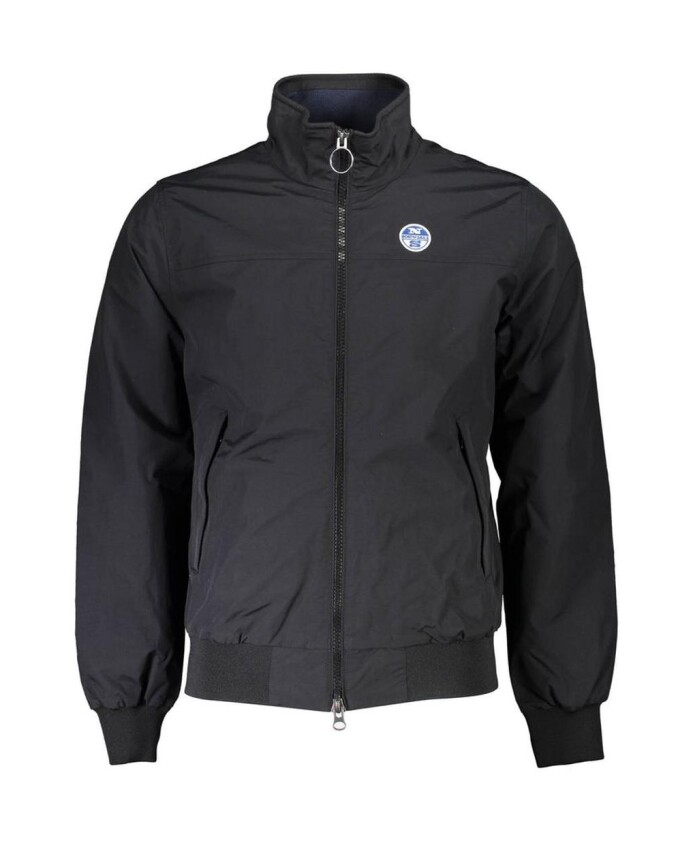 bomber-noir-resistant-a-leau-and-elegant