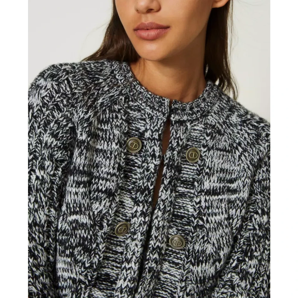 Twinset Damesblazer Gray Dames