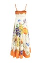 robe-longue-en-lin-fleuri