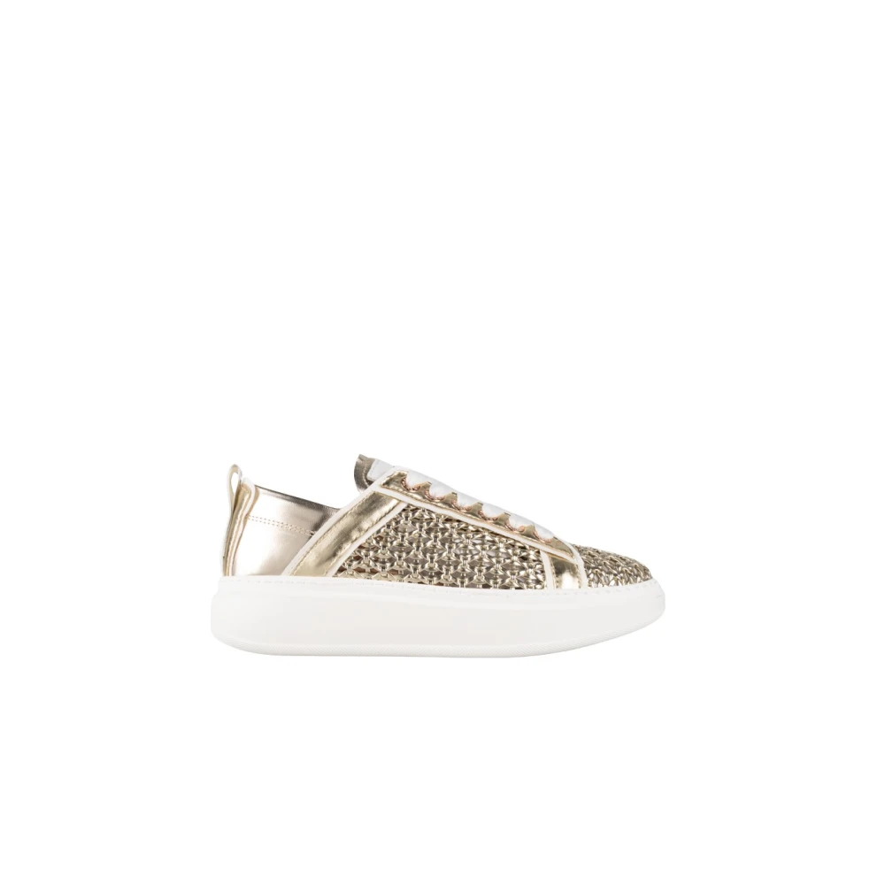 Alexander Smith Wembley Sneakers Dames Schoenen Geel