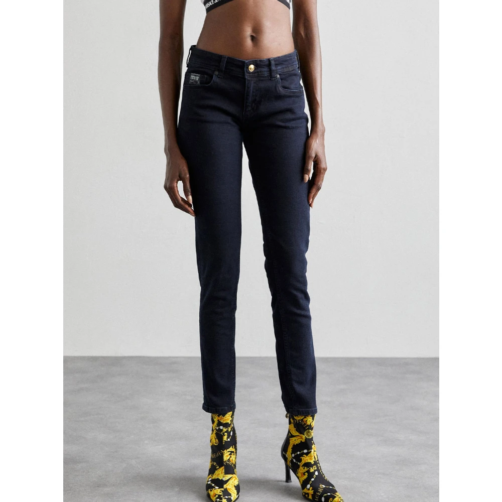 Versace Zwarte Jeans voor Dames Black Dames