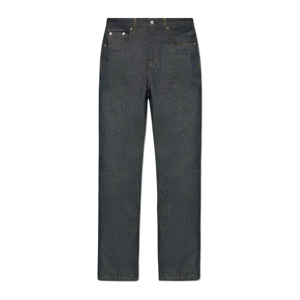 Helmut Lang Jeans met rechte pijpen Blue Heren