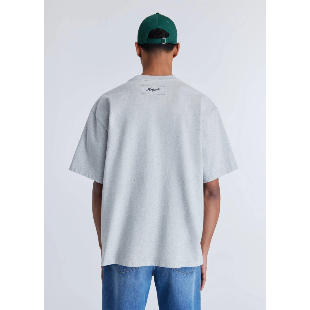Axel Arigato Serie T-shirt Gray Heren
