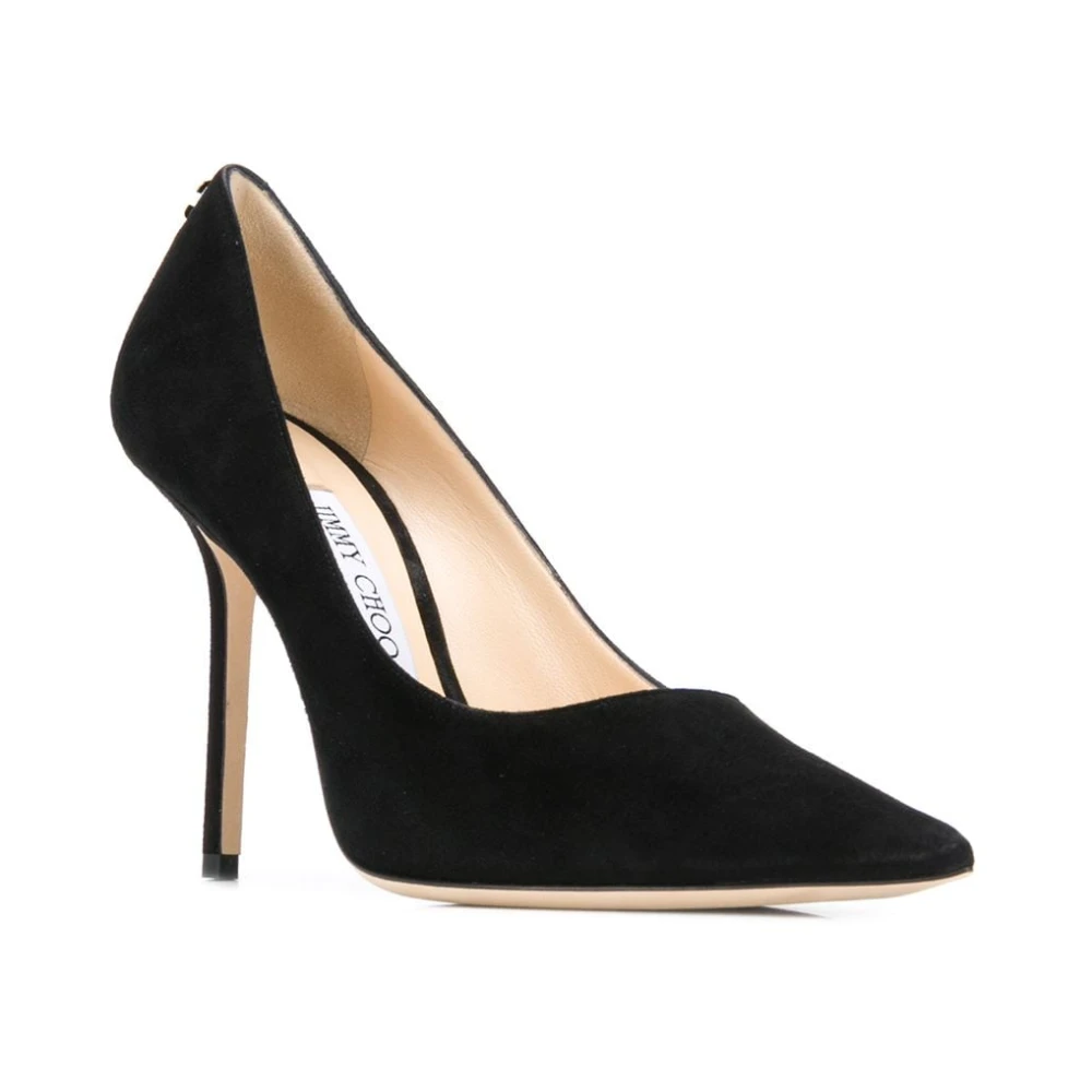 Jimmy Choo Zwarte Pumps voor Dames Black Dames Schoenen.nl