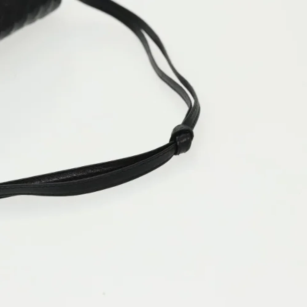 Bally Pre-owned Leather shoulder-bags Black Dames