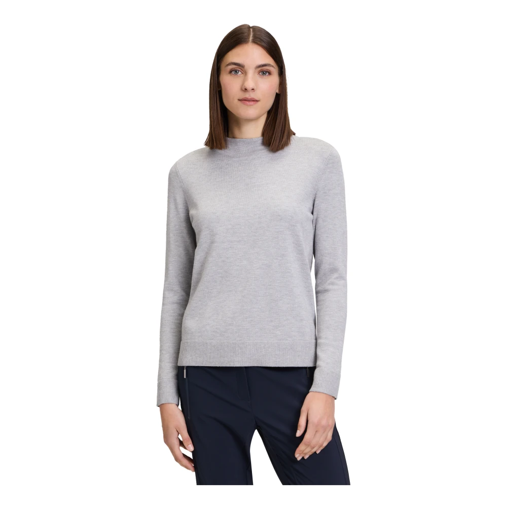 Betty Barclay Basic Coltrui Trui Gray Dames