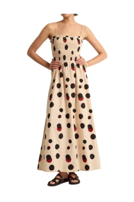 LINE Polka Robe