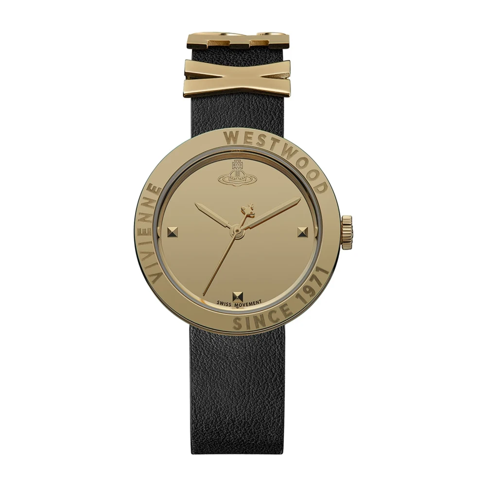 Vivienne Westwood Women's Black The Rebel Watch
