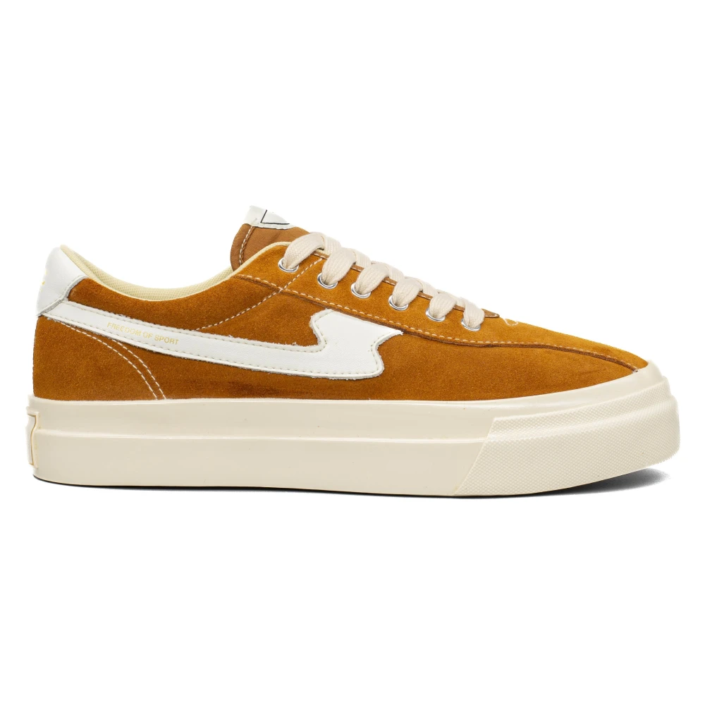 S.w.c. Stepney Workers Club Dellow S-Strike Heren Schoenen Bruin