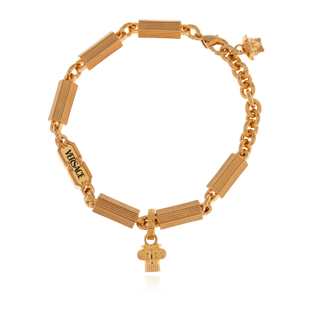 Versace Uomo Giallo - Column Bracelet - Accessories - One Size