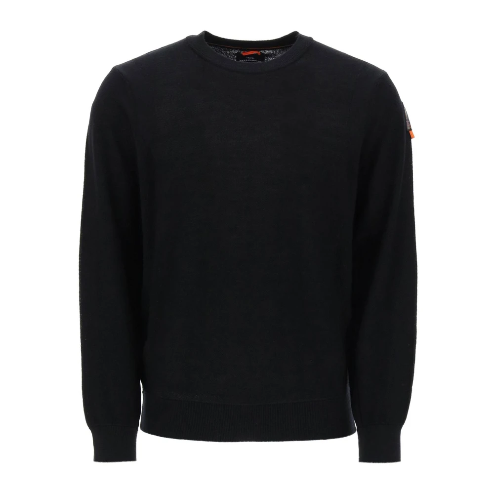 Parajumpers Merino Wool Tolly Sweater Black Heren