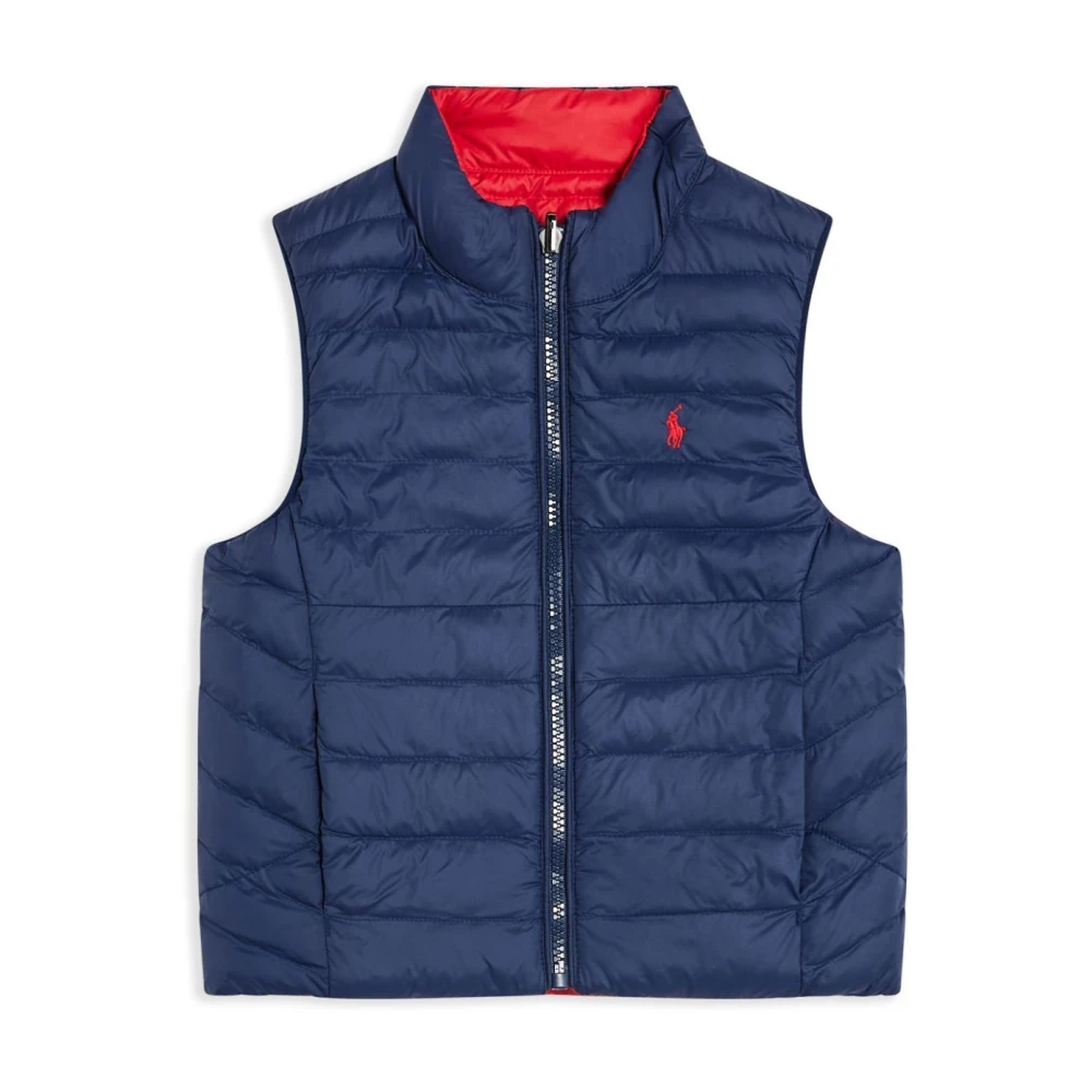 Ralph Lauren Quilted Vest Blue, Pojke