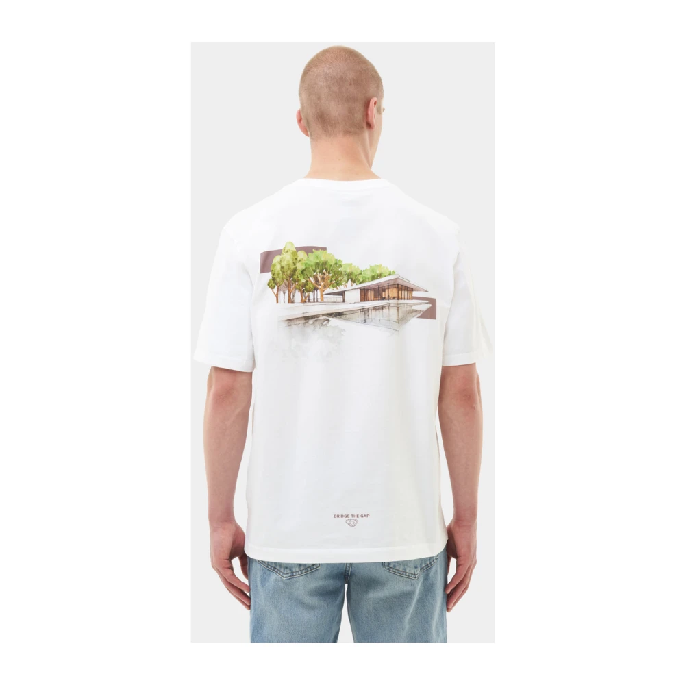 Filling Pieces T-shirt Pavilion White Heren