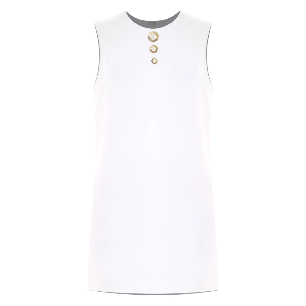 Kocca Stijlvolle Mini Jurk Collectie White Dames