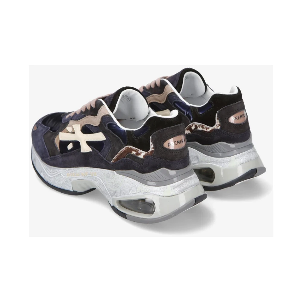 Premiata Sharkyd Sneakers Blue Dames