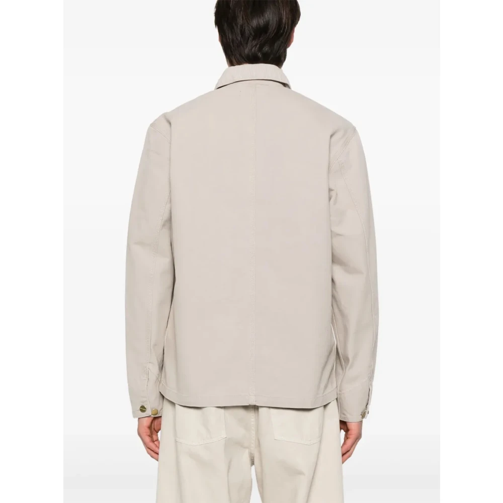 Carhartt WIP Michigan Jas Beige Heren