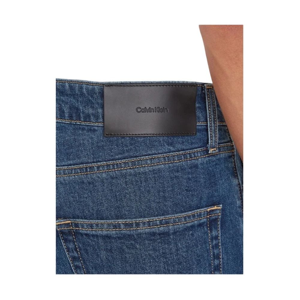 Calvin Klein Klassieke Straight Fit Denim Jeans Blue Heren