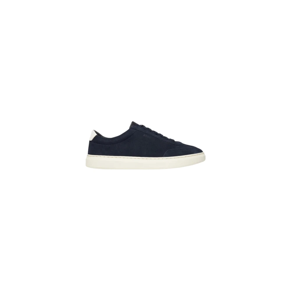 Hugo Men's Blue Sneakers, 7 Uk, Sneaker Boss