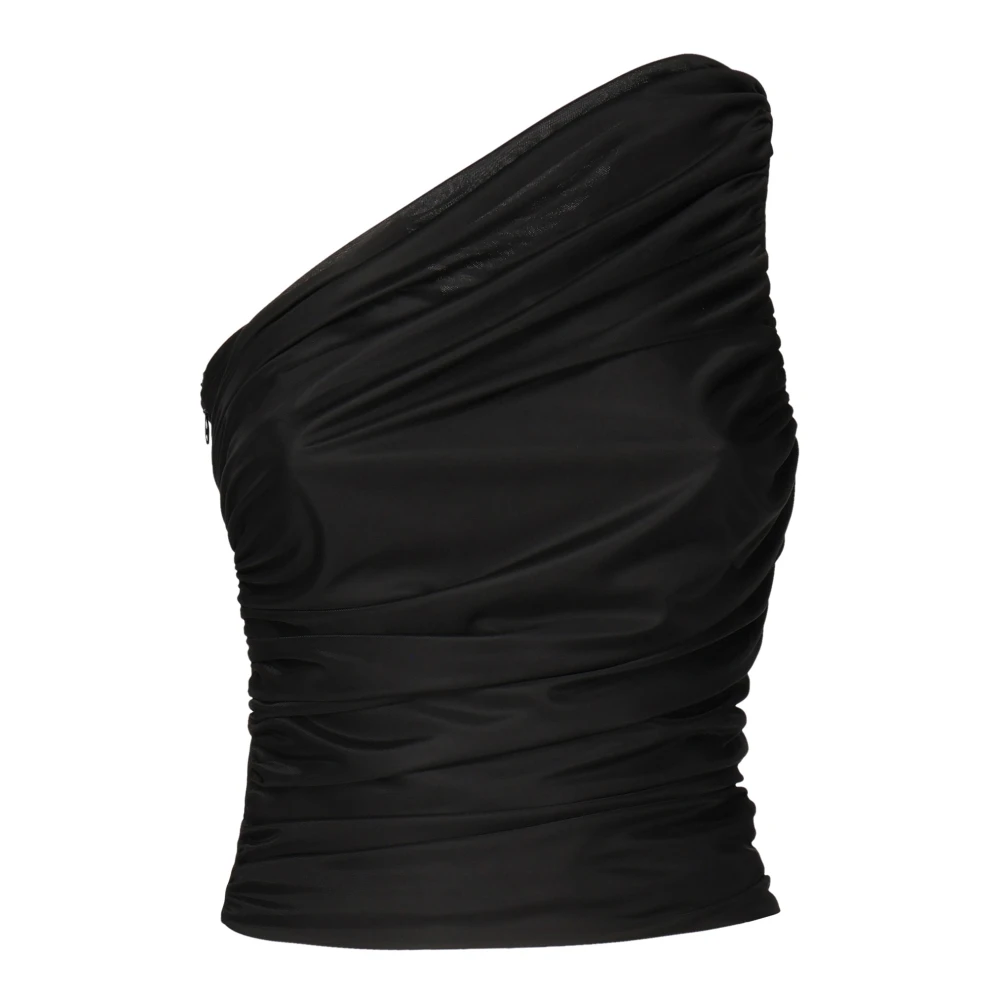 Pinko Stijlvolle Cormorano Jersey Sweaters Black Dames