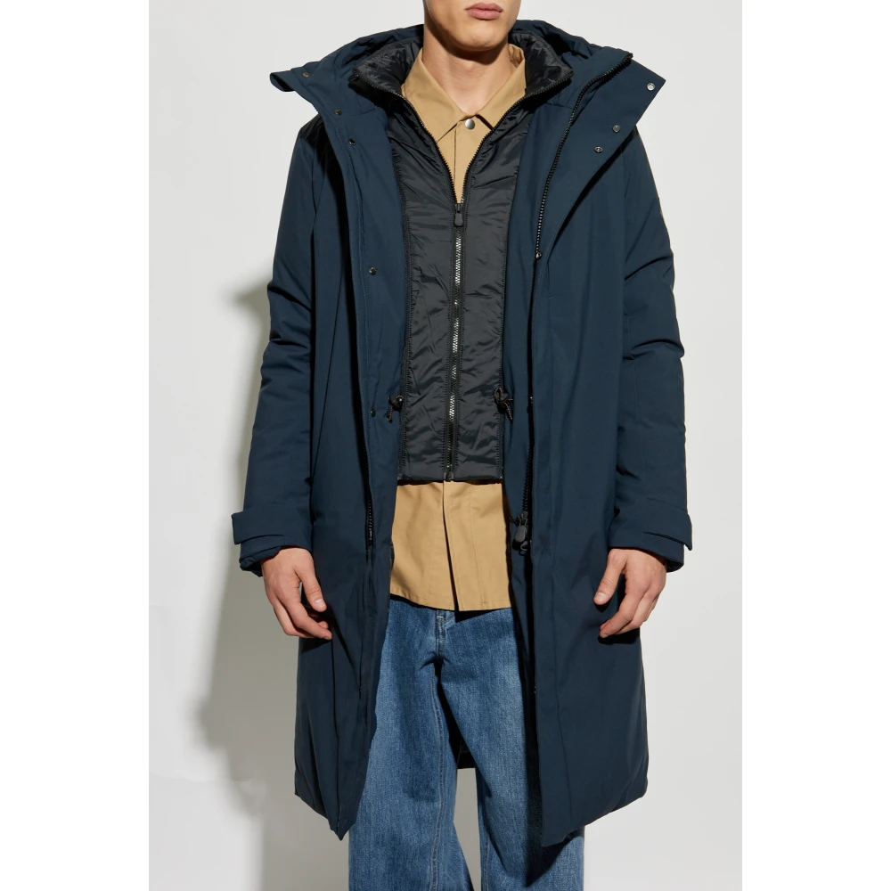 Save The Duck Insulated Jacket Roderick Blue Heren