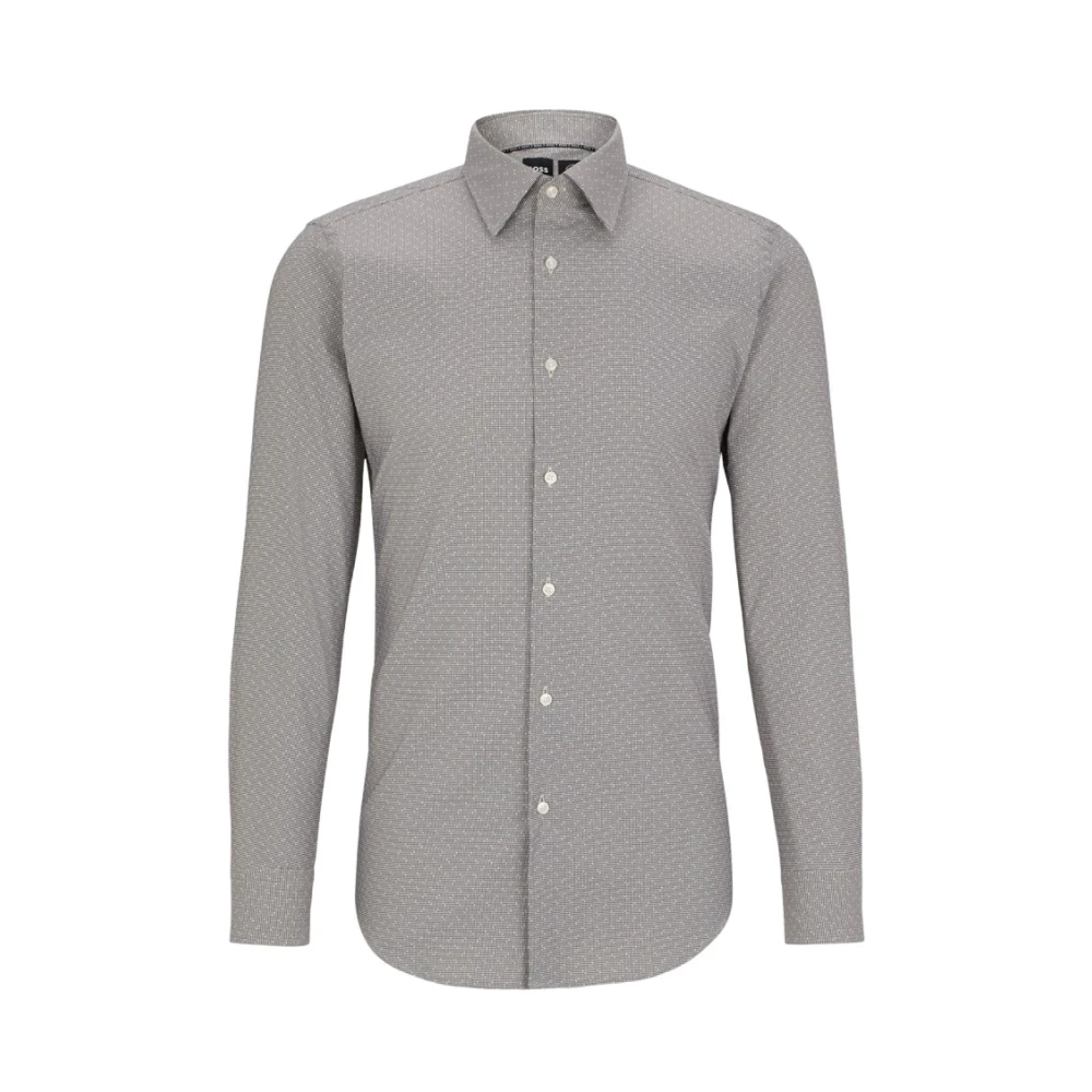 Boss Shirt 50496271 Gray Heren