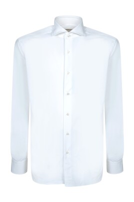 white-classic-collar-shirt