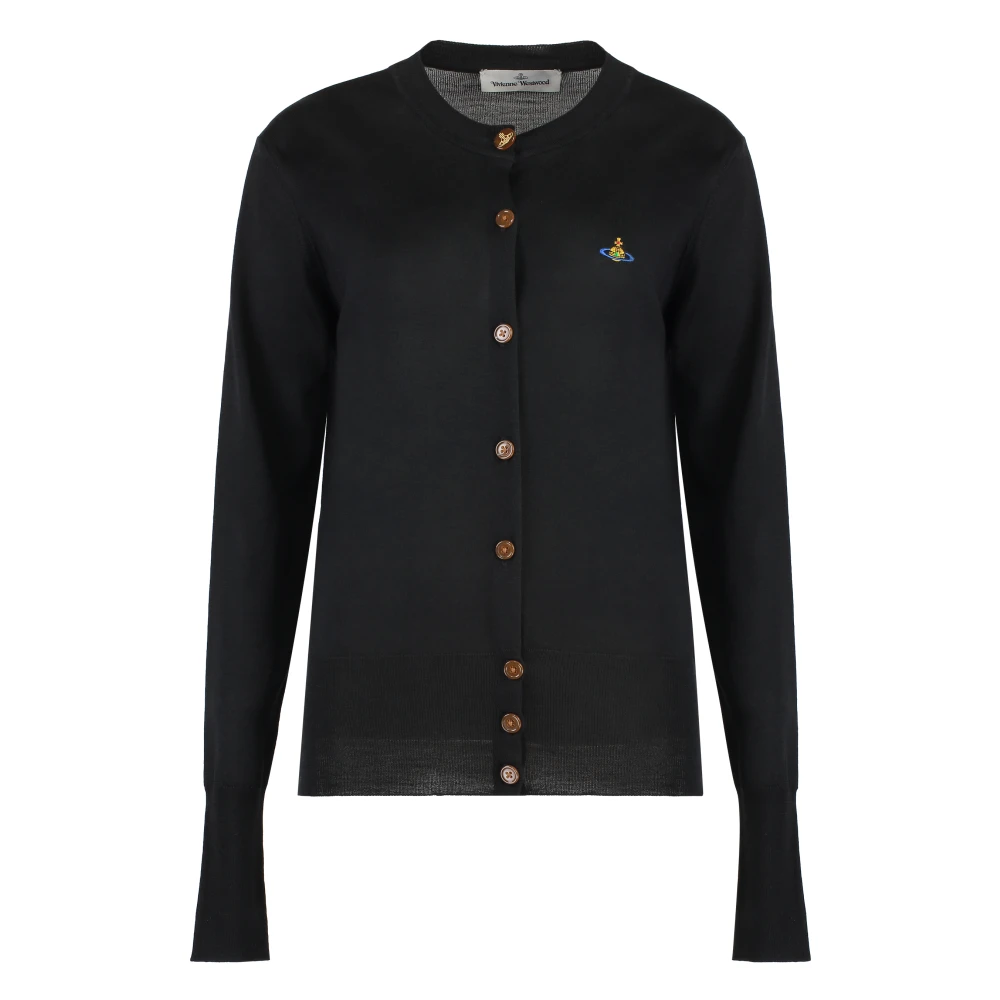Vivienne Westwood Mujer Negro Jerseys, Talla: S