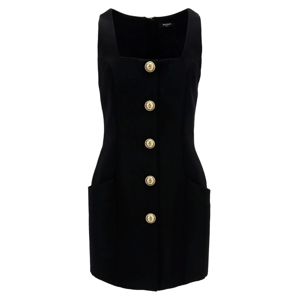 Dresses > Day Dresses > Short Dresses - - Balmain - Modalova