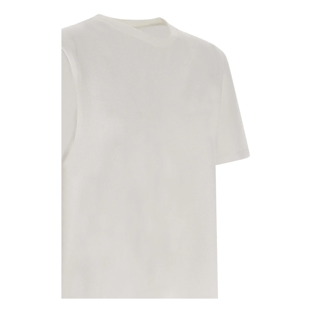 Thom Browne Witte T-shirts en Polos voor Mannen White Heren