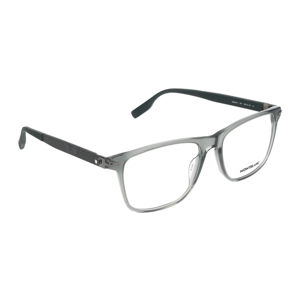 Montblanc Glasses Gray Heren