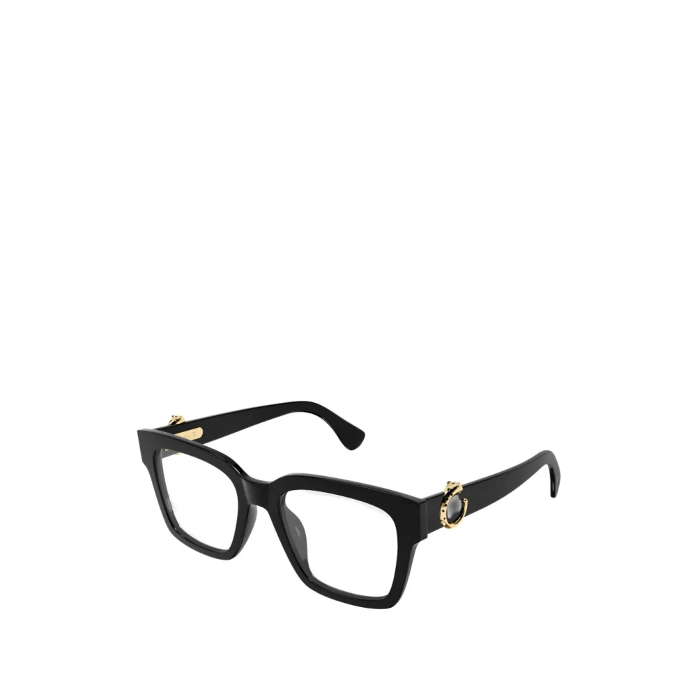 Cartier Women's Black Eyeglasses - Glasses - 53 Mm - Accessories