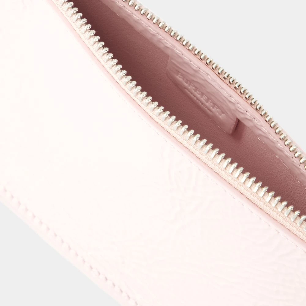 Burberry Micro Sling Shield Gewatteerd Lamsvacht Roze Pink Dames