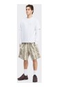 shorts-classiques-sage-avec-poches-cachees