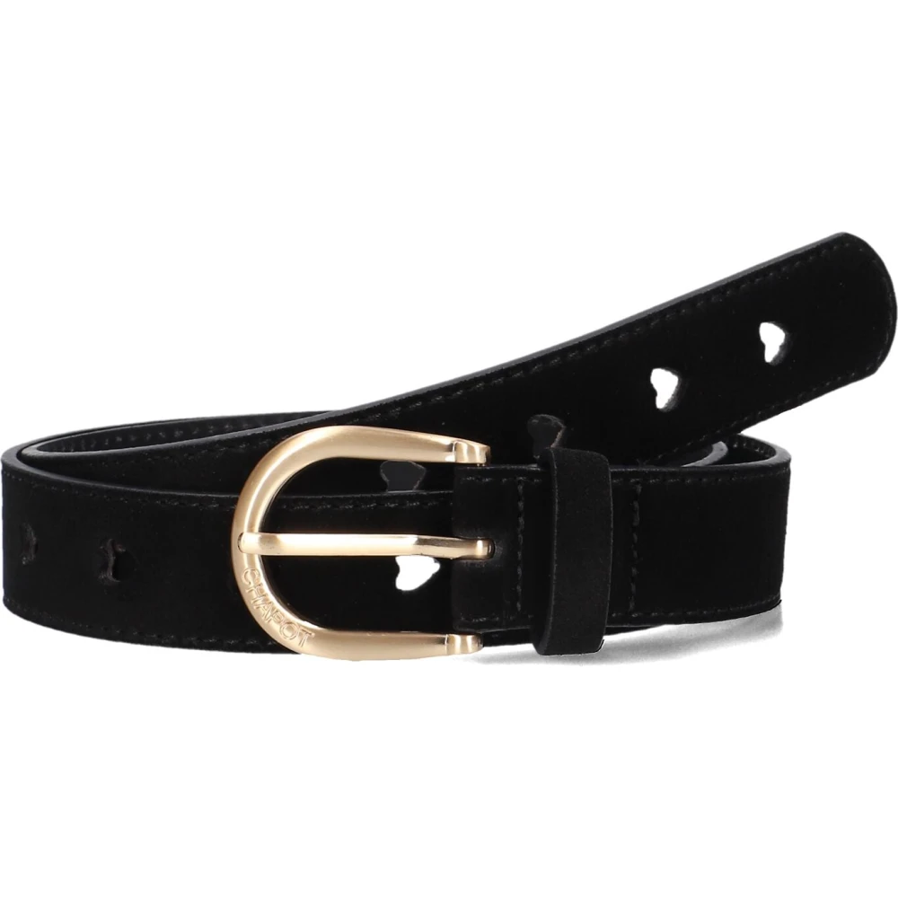 Fabienne Chapot Cut It Out Riem in Zwart Black Dames